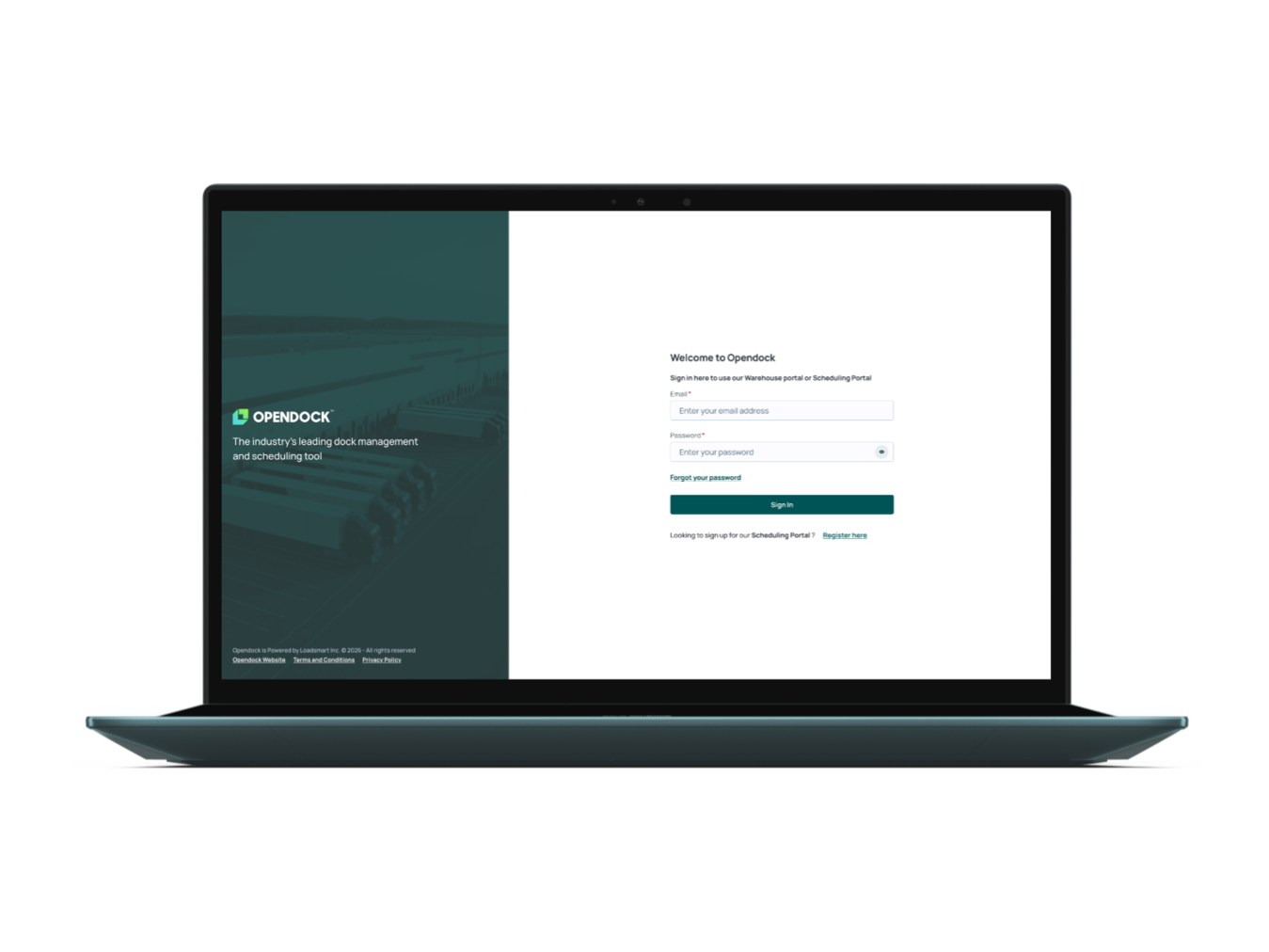 Carrier Scheduling & Appointments