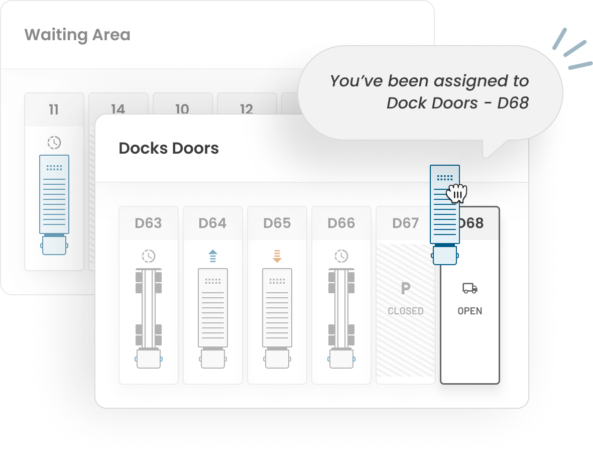vs opendock yard moves